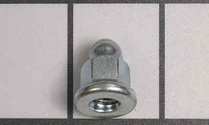HONDA CYLINDER HEAD, HANDLEBAR ACORN 8mm NUT, TRX,CR,CRF,XR,CB,CN 90443-107-000