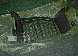 CAN-AM  DS70, DS90, DS 70 90 LEFT PLASTIC FLOOR FOOT BOARD GUARD FOOT-WELL