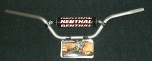 SUZUKI 250,500 LT250R, LT500R QUAD RACER QUADZILLA RENTHAL SILVER HANDLEBARS