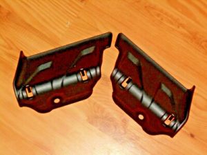 HONDA RANCHER 420, FOREMAN 500 LEFT & RIGHT CV BOOT SHAFT A ARM GUARDS 10-19, 51315-HR0-F00 & 51316-HR0-F00