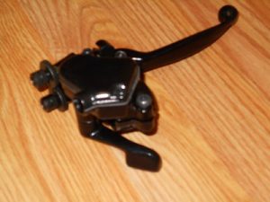 DRR50 DRR 50, ALPHA SPORTS 90 180, ETON 70 90 150 COBRA THROTTLE & BRAKE LEVER