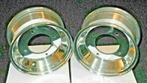 HONDA TRX 300EX,300X, 400EX, 400X, 450R, 450ER, 700XX ALUMINUM FRONT WHEELS,RIMS