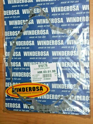 YAMAHA TW200 XT225 SEROW,TTR225,TTR230 200 225 230 ENGINE CLUTCH COVER GASKET