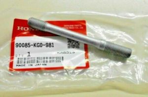 HONDA ENGINE CRANKCASE CYLINDER HEAD STUD TRX400EX 400X, XR400 TRX 400EX 10x73