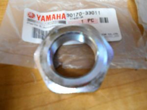 YAMAHA BREEZE, GRIZZLY 125, BLASTER 200, BANSHEE 350, PRO-4, AXLE LOCK NUT