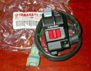 YAMAHA BANSHEE 350 HEADLIGHT, LIGHT, ENGINE ON/OFF SWITCH 5FK-83975-11-00