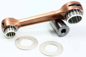 KAWASAKI KX500 KX 500 ENGINE CRANK CONNECTING ROD REBUILD KIT 85-04, 8148 Z
