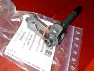 KTM 250 SX-F, XC-F, EXC-F, 350 ENGINE GEAR CHANGE SHIFT SHAFT 79234005133, 16-23