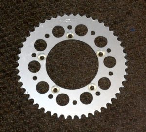 KTM 60SX, 65SX, 65XC, 50 TOOTH ALUMINUM REAR SPROCKET 98-16,ORIGINAL KTM