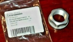KTM REAR AXLE ALUMINUM M25 NUT, 125,150,250, 300,350,450,950,990,1090,1190,1290,