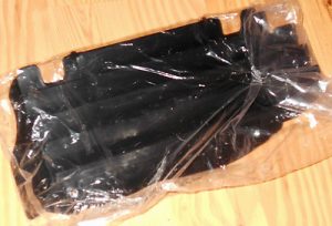 KAWASAKI KX450F KXF450 LEFT SIDE BLACK RADIATOR GRILL,GUARD,LOUVER,VENT,SHROUD
