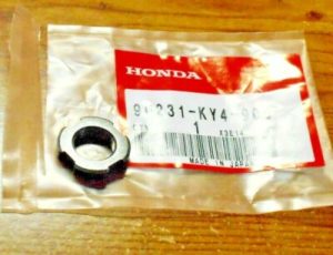 HONDA COUNTER BALANCER NUT 90231-KY4-900, CRF450R, CRF450X, TRX450R, TRX450ER 90231-KY4-900