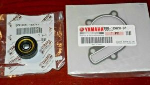 YAMAHA YFZ 350 BANSHEE WATER PUMP SHAFT BEARING,RUBBER SEAL & GASKET