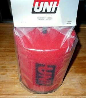 HONDA TRX450R TRX450ER 450R UNI DUAL STAGE FOAM REUSABLE AIR FILTER 2006-2014