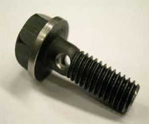 YAMAHA BRAKE MASTER CYLINDER BANJO BOLT YZ250F, WR250F, YFZ450, GRIZZLY, RAPTOR