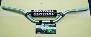 HONDA CRF 150R, YAMAHA YZ85,KAWASAKI KX85 RENTHAL TITANIUM ALUMINUM HANDLEBARS