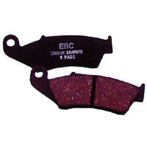EBC CARBON GRAPHITE BRAKE PADS DIRTBIKE FA152X