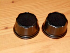 HONDA TRX500 500, 520 FOREMAN RANCHER 350, 420 FRONT / REAR RUBBER WHEEL CAPS