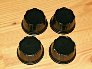 HONDA TRX500 500 520 FOREMAN 250 RECON,420 RANCHER FRONT / REAR RUBBER WHEEL CAP