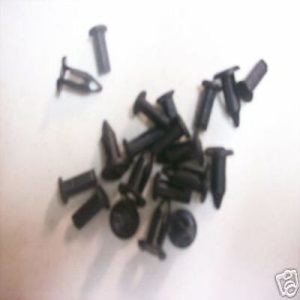 HONDA ATV FENDERS BODY MOUNTING PLASTIC PUSH PINS, CLIPS, FASTENER