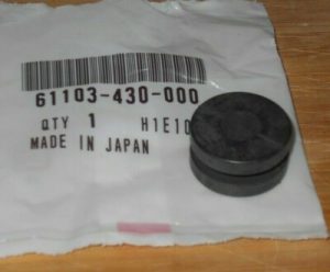 HONDA ATC 250ES 250 BIG RED REAR FENDER RUBBER MOUNTING GROMMET 61103-430-000