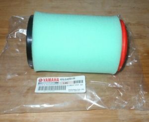 YAMAHA BEAR TRACKER,BIG BEAR 250, BIG BEAR 400 AIR FILTER ASSEMBLY 1P0-E4450-00