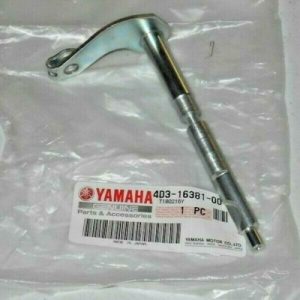 YAMAHA RAPTOR 250 CLUTCH CABLE PUSH LEVER IN ENGINE  4D3-16381-00