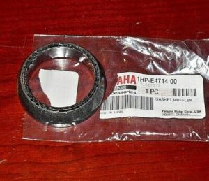 YAMAHA GRIZZLY 550,700,KODIAK,VIKING EXHAUST MUFFLER ROUND GASKET SEAL