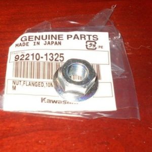 KAWASAKI PRAIRIE 650,700,VFORCE 700 WHEEL STUD FLANGE LOCKING NUT 92210-1325