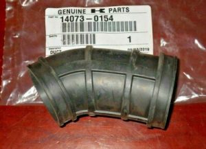 KAWASAKI KFX450R KFX450 KFX 450 ATV THROTTLE BODY AIR BOOT, DUCT 14073-0154