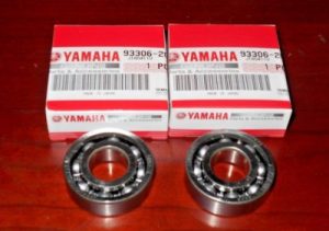 YAMAHA OEM BEARING,CRANK BEARINGS 93306-20335-00,PW50,QT50,MJ50,YT60 TRI ZINGER