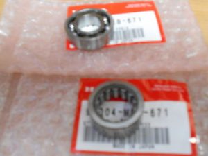 HONDA CRF250R, CRF 250R ENGINE COUNTER BALANCER BEARINGS 10-17