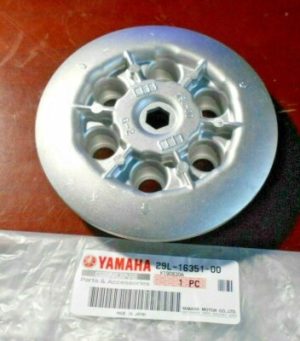 YAMAHA YFZ 350 BANSHEE, RZ350 CLUTCH END PRESSURE PLATE 29L-16351-00-00