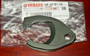 YAMAHA OEM SWINGARM FRONT CHAIN SLIDER, GUARD, BUFFER YFZ450X, YFZ450R, YFZ ATV