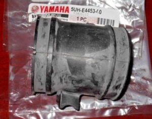 YAMAHA BRUIN, WOLVERINE, GRIZZLY 350 CARBURETOR TO AIR BOX BOOT, 5UH-E4453-00-00