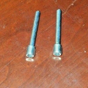 X2,HONDA REAR BRAKE PADS MOUNTING PIN,BOLT TRX250R, ATC250R, ATC, TRX 250R 85-89