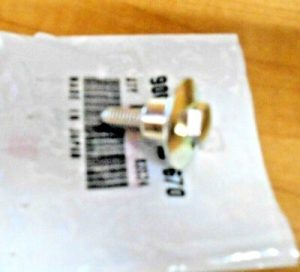 HOND CRF450, TRX450R, CRF450X, TRX450ER TRX 450R ENGINE SHORT VALVE COVER BOLT, 90002-MEB-670