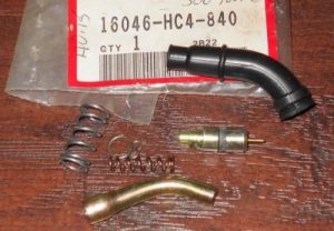 HONDA TRX300 FOURTRAX CARBURETOR CHOKE STARTER SET KIT 16046-HC4-840, 88-93