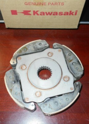 KAWASAKI BAYOU 300, LAKOTA CENTRIFUGAL CLUTCH HUB SHOE ASSEMBLY 41036-1286