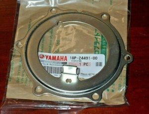 YAMAHA YFZ450X YFZ450R YFZ 450R 450X FUEL PUMP RETAINING BRACKET 18P-24491-00-00