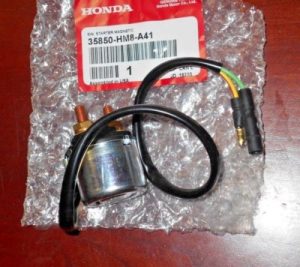 HONDA TRX250EX,TRX250X,RECON 250 ENGINE STARTER SOLENOID IGNITION SWITCH 02-22
