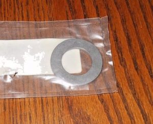 YAMAHA ENGINE,CLUTCH THRUST WASHER 360-16154-00-00,RD250,DT250,DT400,IT400,RD400