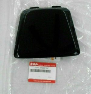 SUZUKI KING QUAD BLACK FENDER STORAGE COMPARTMENT BOX COVER CAP 53341-31G05-YLZ
