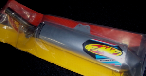 HONDA TRX250R TRX 250R EXHAUST FMF POWERCORE 2 SILENCER, MUFFLER 020211