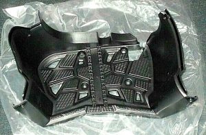 YAMAHA KODIAK 450 OEM RIGHT FLOORBOARD, FOOTWELL, FOOTREST, PLASTIC FOOT AREA