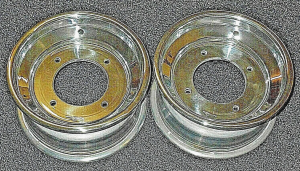 YAMAHA YFZ450, RAPTOR, WARRIOR, BANSHEE,BLASTER ALUMINUM FRONT WHEELS,RIMS 4x156