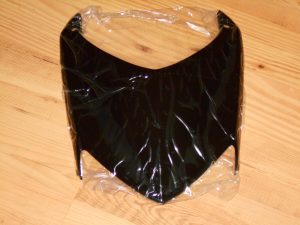 HONDA TRX250EX TRX 250EX BLACK FRONT FENDER NOSE HOOD COVER 2006-2025