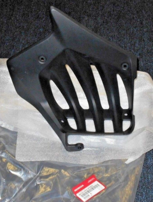 HONDA TRX400EX, TRX400X TRX 400EX/400X RIGHT SIDE HEEL FOOT SPLASH GUARD 08-14