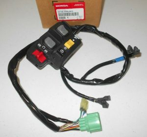 HONDA RECON 250 TRX250TE, ELECTRIC SHIFT, LIGHT,  ON/OFF  SWITCH 35140-HM8-B73,