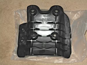 YAMAHA YFZ450X YFZ450R YFZ 450 OEM SWINGARM REAR ARM SKID PLATE GUARD 09-26